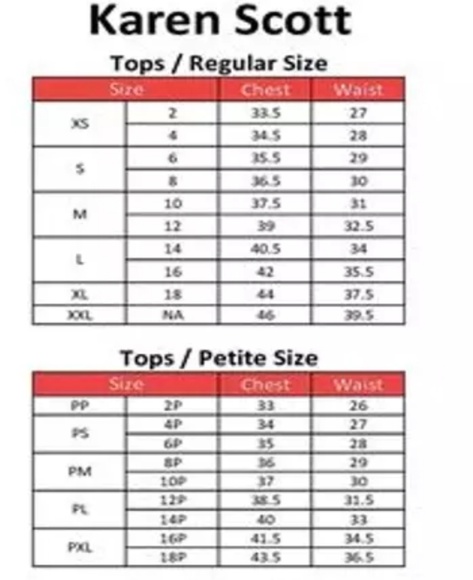 NWT Karen Scott Sport Petites Pink Cotton Dress - Picture 8 of 8